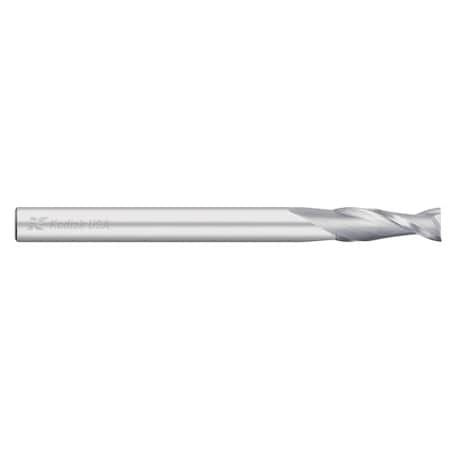 1/4 2 Flute Carbide Endmill Single End Extra Long Length